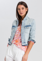 Jeansjacke in Light-Denim