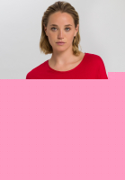 Shirt mit Flock-Print