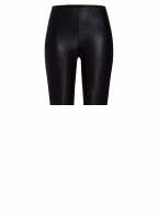 Leggings aus Kunstleder