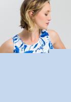 Blusentop mit Floraldruck