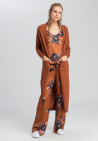 Strickmantel im Kimono-Stil