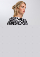 Boxypullover im Ethno-Print