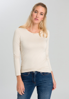 Basicshirt mit Rundhalsausschnitt
