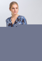 Wickelbluse mit Paisley-Druck