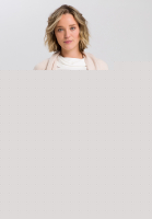 Strickmantel mit Cashmere-Anteil