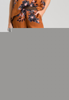 Pyjamahose im Blumenprint
