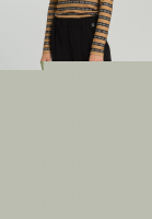Culotte aus fließendem Crepe
