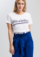 T-Shirt mit Côte d´Azur-Print