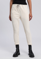 Jogpants aus strukturiertem Twill
