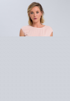 Kleid mit Kontrastdetails
