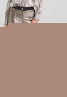 Leggings im Leder-Look