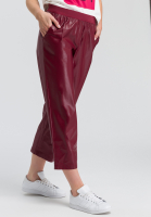 Culotte im Lederlook