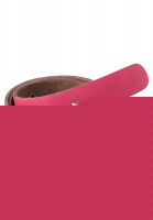 Gürtel aus pinkfarbenem Leder