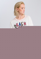 Longsleeve mit Glitzereffekten