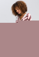 Kleid im modernen Aquarellprint