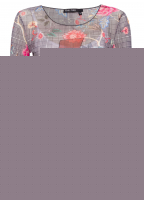Langarmshirt mit Print