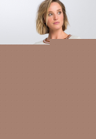 Langarmshirt mit Lurexringel
