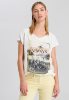 T-Shirt mit Fotoprint