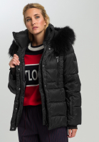 Outdoorjacke mit Echtpelz