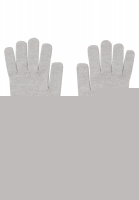 Handschuhe mit Logo-Plakette