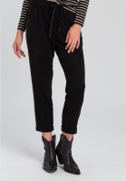 Joggerhose aus elastischem Velours