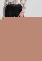 Leggings im Leder-Look