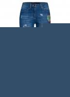 Skinny Jeans im Destroyed Look