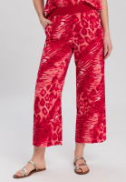 Culotte mit Animal-Alloverprint
