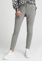 Jogpants in Twill-Jersey-Qualität