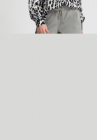 Jogpants in Twill-Jersey-Qualität