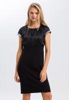 Midi-Kleid mit Highlights