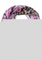 Tuch in Dreieckform mit Leopardenprint