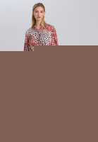 Bluse im Leopardenlook