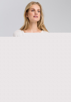 Blusentop im Oversize-Look