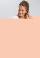Printshirt mit großem Frontprint