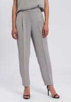 Bundfaltenhose aus knitterfreiem Material