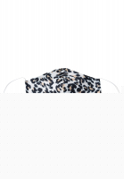 Mund-Nasen-Maske im Leoparden-Design
