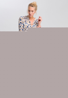 Kleid im Animalprint