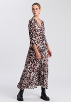 Kleid mit Leo-Print