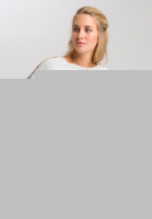 Pullover mit Kontraststreifenband