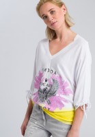 Pullovershirt mit Pailletten