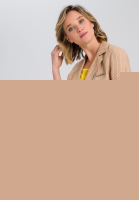 Leinenblazer im Streifen-Look