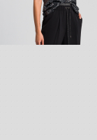 Culotte mit Metallicdetails