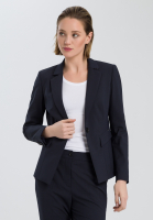 Blazer mit Leomuster innen