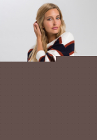 Pullover mit Blockringeln
