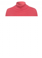 Rollkragenpullover in Oversize-Passform