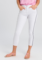 5-Pocket-Hose mit seitlichem Typoband