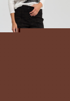 Tarnhose mit roter Seitenpaspel