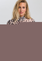 Shirt mit Animal-Print