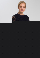 Kleid aus bestickter Spitze